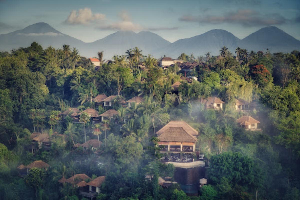 Hanging Gardens Of Bali ปายางัน ภายนอก รูปภาพ